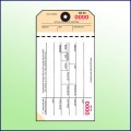 2-Part NCR Tags (Horizontal printing)