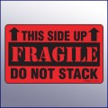 This Side Up/Fragile/Do Not Stack Label