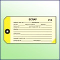 2-Part Scrap Inspection Tag #000-499