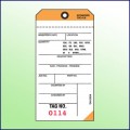 2-Part NCR Tags - Orange
