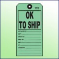 OK to Ship Tag
