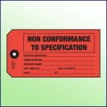 Non Conformance to Specification Tag - Size #5