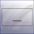 Perforated Packing List Envelope - Toploading