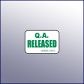 Released Micro Quality Control Label