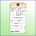 2-Part NCR Tags - White/Manila