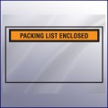 Packing List Enclosed Envelope - Toploading