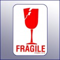 Fragile Label 4X2
