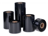 SONY - DNP 4085 Premium Black Wax (Resin Enhanced) - Thermal Transfer Ribbon for Zebra Printers - TR4085 PLUS BLACK WAX/RESIN TTR Ì COATED SIDE OUT - 36 RLS/CASE 2.52ÌÒ X 1476' Zebra Ribbons