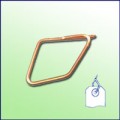 Diamond Deadlock Fasteners - Sharp Tip - 17 Gauge