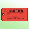 Quality Control Rejected Tag - Size #8