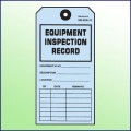 Equipment Inspection Record Tag
