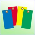 Blank Tyvek Tag #8 Various Colors