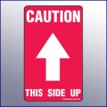 Caution This Side Up Label