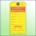 Suspect Material Tag - Size #8