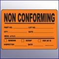 Non Conforming Large Label 4 x 6