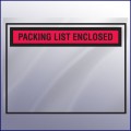 Blank Packing List Envelope - Backloading