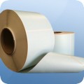 4 x 6 PMS290 Light Blue Direct Thermal Labels