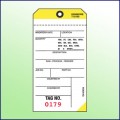 2-Part NCR Tags - Yellow