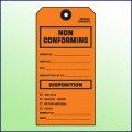 Non Conforming/Disposition Tag - Size #8