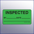 Inspected 100% - OK to Ship Quality Assurance Label 4 x 2