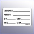 ID Quality Assurance Label  4 x 3