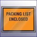 Packing List Enclosed Envelope - Large Print - Backloading