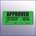Approved Label 4 x 2