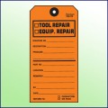 Tool Repair/Equipment Repair Tag